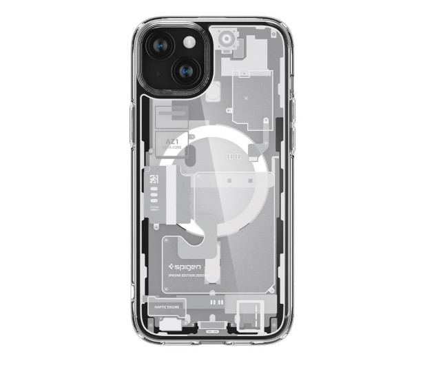 Spigen Ultra Hybrid Mag Magsafe do iPhone 15 zero one white - 1178943 - zdjęcie 5